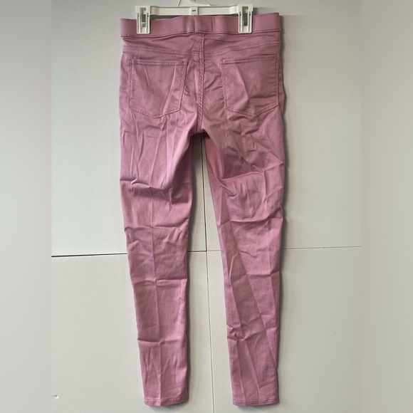 SO Girls Pink Pull on Pants with Adjustable Waistband. Girls size 14. - Picture 8 of 14